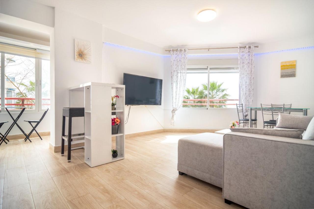 Apartamento En 1º Linea De Playa Lägenhet Calpe Exteriör bild